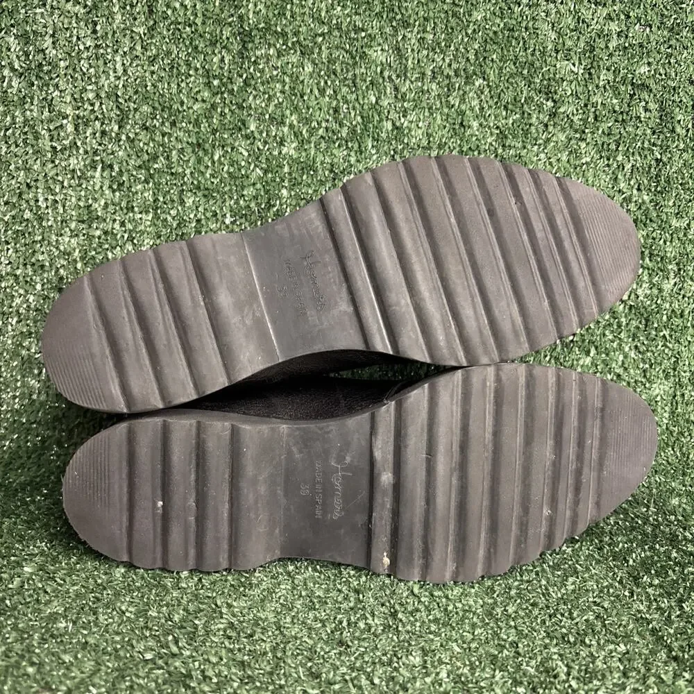 Homers Artisan Women’s 39 / 9 Platform Chunky Derby Made In Spain